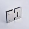 180 Degree Stainless Steel Shower Door Glass Hinge Door Bracket Hardware