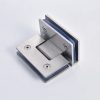 Stainless Steel 90 Degree Glass to Glass Shower Bathroom Door Hinge