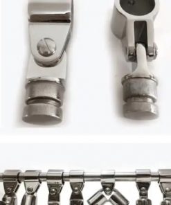 Marine Hardware Wholesale Sunshade Bimini Stainless Steel Sliding Sleeve Boat Sunshade Fitting