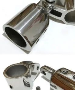 Marine Hardware Wholesale Sunshade Bimini Stainless Steel Sliding Sleeve Boat Sunshade Fitting