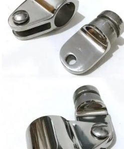 Marine Hardware Wholesale Sunshade Bimini Stainless Steel Sliding Sleeve Boat Sunshade Fitting