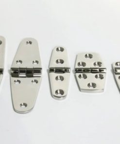 Polished Stainless Steel Marine Grade Boat Hinge Hardware Heavy Duty Door Hinge