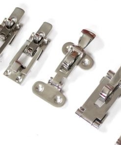 Polished Stainless Steel Marine Grade hasp Hinge