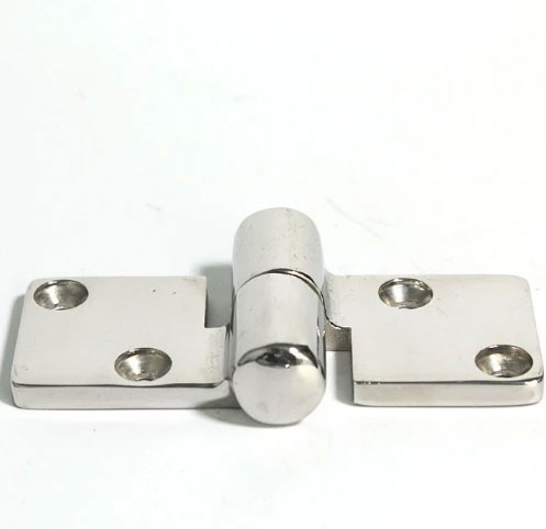 1-210f61uh9 Stainless Steel Take Apart Polished Hinge (90*38mm) Split Investment Cast Hinge Hardware