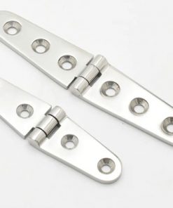 Marine Stainless Steel Strap Hinge Heavy Duty (103*27mm) for Boat/ Yacht
