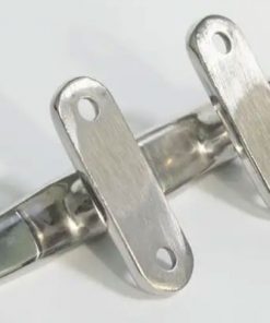Boat Yacht Marine Grade Stainless Steel Low Flat Cleat For Deck Rope Tie