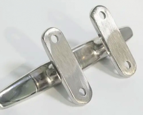 Boat Yacht Marine Grade Stainless Steel Low Flat Cleat For Deck Rope Tie