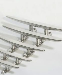 Boat Yacht Marine Grade Stainless Steel Low Flat Cleat For Deck Rope Tie