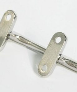 Boat Yacht Marine Grade Stainless Steel Rope Hollow Cleat Casting SS Hardware 6 Dimensions for Choice
