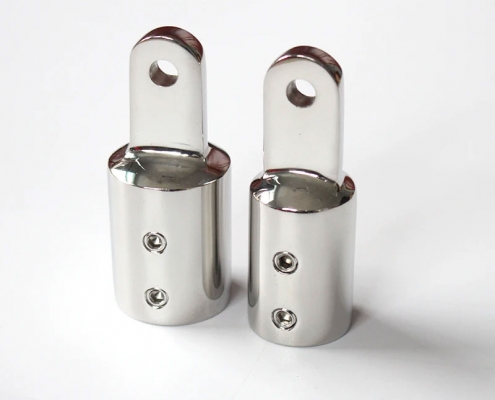 Precision Casting Stainless Steel Top Cap /Eye End / Marine Bimini Hardware /Sunshade Accessory