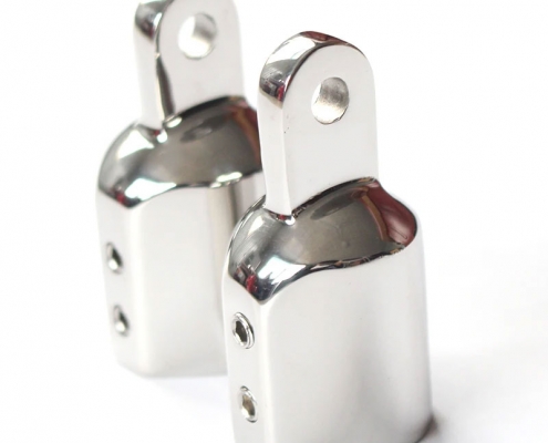 Precision Casting Stainless Steel Top Cap /Eye End / Marine Bimini Hardware /Sunshade Accessory