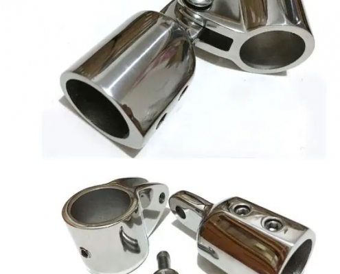 Precision Casting Stainless Steel Top Cap /Eye End / Marine Bimini Hardware /Sunshade Accessory