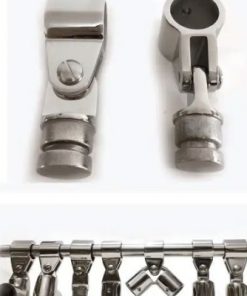 Precision Casting Stainless Steel Top Cap /Eye End / Marine Bimini Hardware /Sunshade Accessory