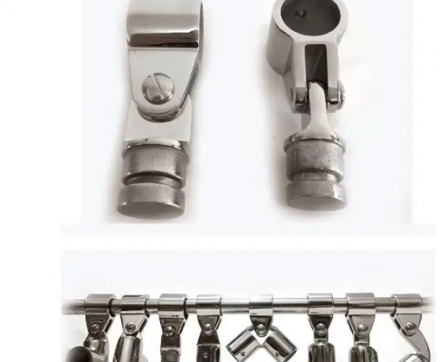 Precision Casting Stainless Steel Top Cap /Eye End / Marine Bimini Hardware /Sunshade Accessory