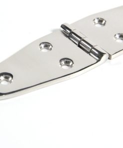 oat Strap Hinges 6 Holes Investment Casting Mirror Polish 140*38mm