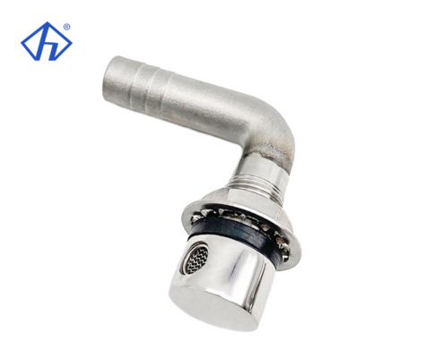Boat 90 Degree Angle Gas Tank Vent Fuel Tank Vent Marine Yacht Stainless Steel Hardware Fittings - Image 3
