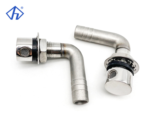 Boat 90 Degree Angle Gas Tank Vent Fuel Tank Vent Marine Yacht Stainless Steel Hardware Fittings - Image 4