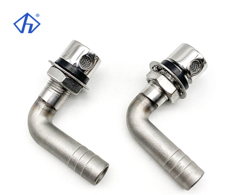 Boat 90 Degree Angle Gas Tank Vent Fuel Tank Vent Marine Yacht Stainless Steel Hardware Fittings - Image 2