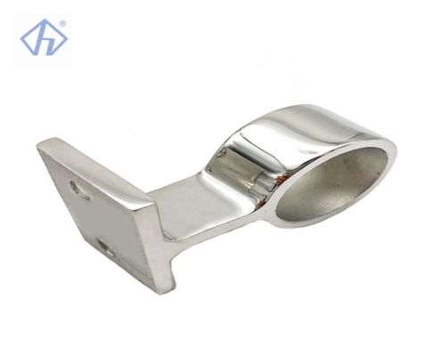 Marine 120 Degree Front-lift Hand Rail Fitting Forward End Rail Stanchion(22/25mm) Boat Handrail Fitting Deck Hardware - Image 4