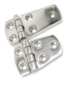 Deck Marine Flush Stainless Steel Hinge For Yacht