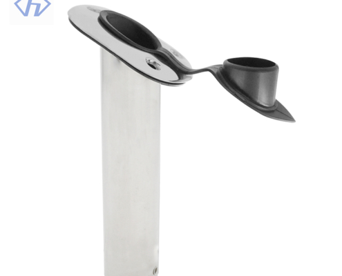 Giá Đỡ Cần Câu Gắn Âm Bền Bỉ Kèm Nắp (260*40mm) SS316 - Giá Đỡ Cần Câu Gắn Âm Cho Máng Hẹp - Hình ảnh 2