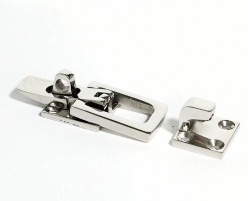 Heavy Duty Casting Safety Hasp Hinge (75*25mm) Stainless Locker Latch Hardware - Image 5