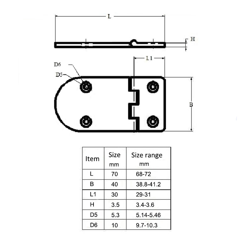 bản lề cửa chịu lực nặng 40x70-1