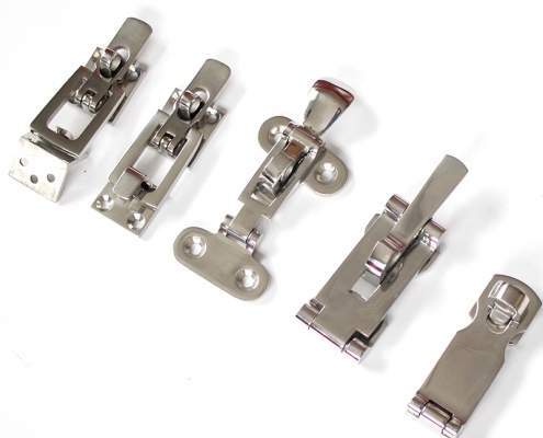 latch hatch locker hinge clamp