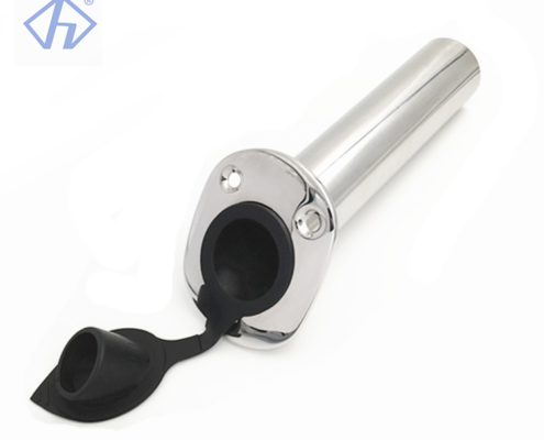 Giá Đỡ Cần Câu Gắn Âm Bền Bỉ Kèm Nắp (260*40mm) SS316 - Giá Đỡ Cần Câu Gắn Âm Cho Máng Hẹp - Hình ảnh 3