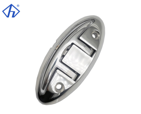 AISI316 Spring-up Thru-bolt Pull Up Folding Cleat (6”/8”) Marine Cleats Deck Hardware - Image 4