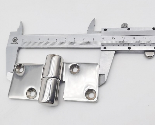 Stainless Steel Take Apart Hinge (90*38mm) Cast Marine Boat Hinge - Image 6