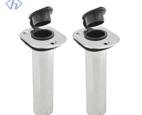 Giá Đỡ Cần Câu Gắn Âm Bền Bỉ Kèm Nắp (260*40mm) SS316 - Giá Đỡ Cần Câu Gắn Âm Cho Máng Hẹp - Hình ảnh 5