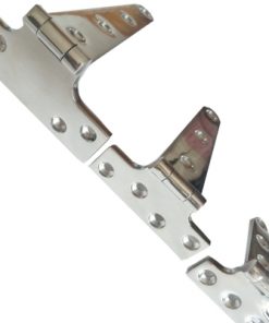 stainless long strap hinge