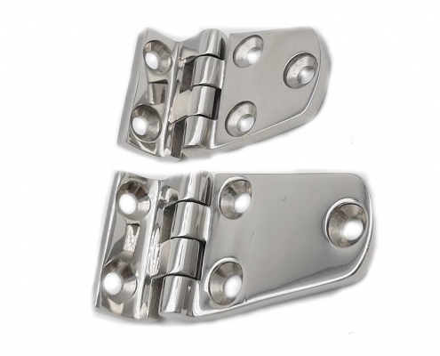 Offset Stainless Door Hinge (70*37mm) Heavy Duty Stainless Steel Offset Hinge Marine Grade Boat Hardware - Image 4